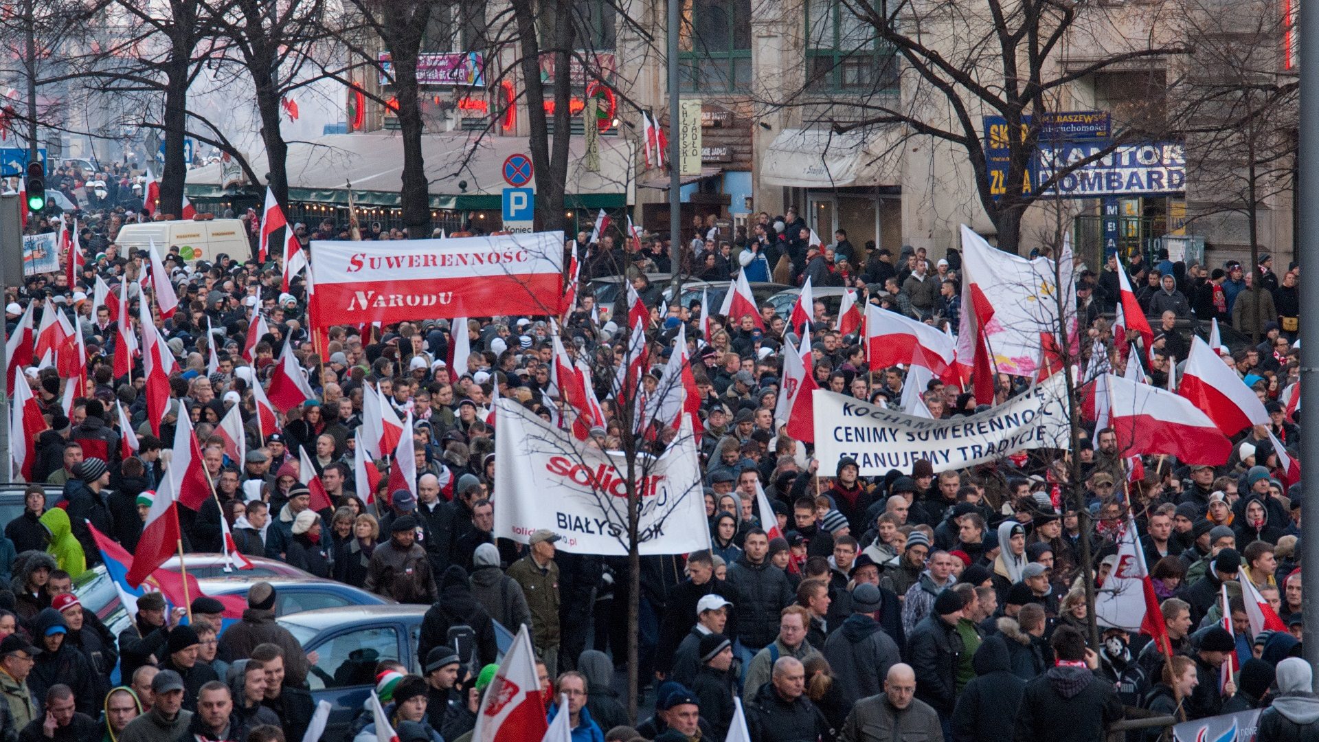 propolski.pl: Marsz Niepodległości zakazany przez Trzaskowskiego! Sąd Apelacyjny utrzymał w mocy uchylenie decyzji wojewody