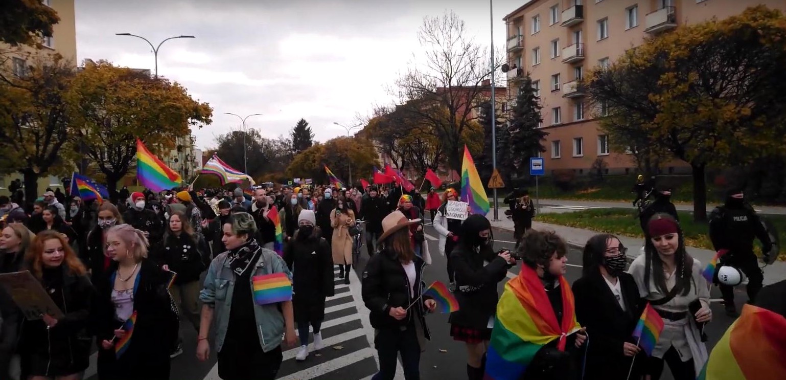 propolski.pl: Ulicami Lublina przeszedł Marsz Równości