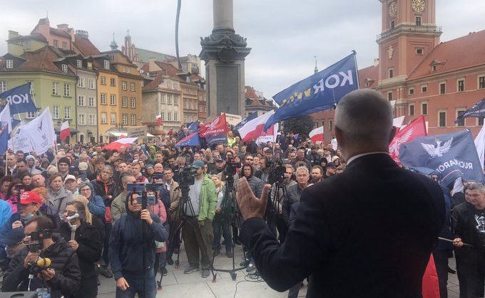 propolski.pl: Marsz wolności i suwerenności w Warszawie