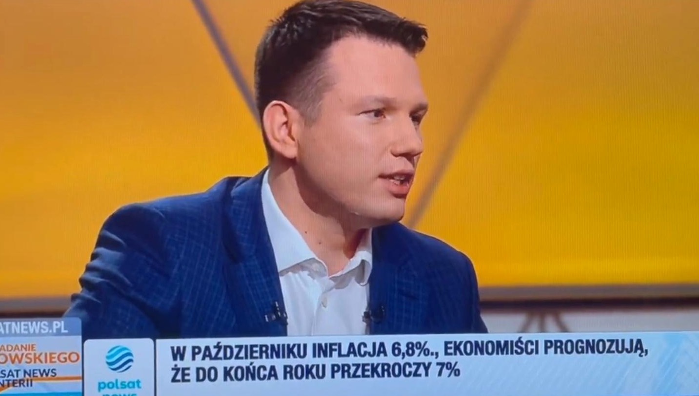 propolski.pl: Mentzen dosadnie o problemie szalejącej inflacji: „Winę ponosi oczywiście polski rząd” [WIDEO]