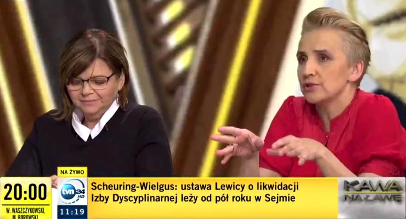 propolski.pl: Dziambor usadził Scheuring-Wielgus