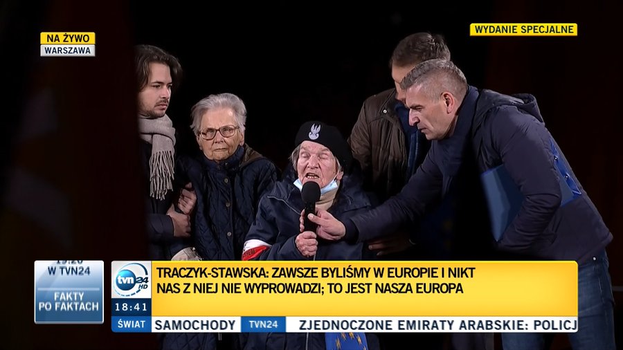 propolski.pl: Wanda Traczyk-Stawska ostro o Marszu Niepodległości