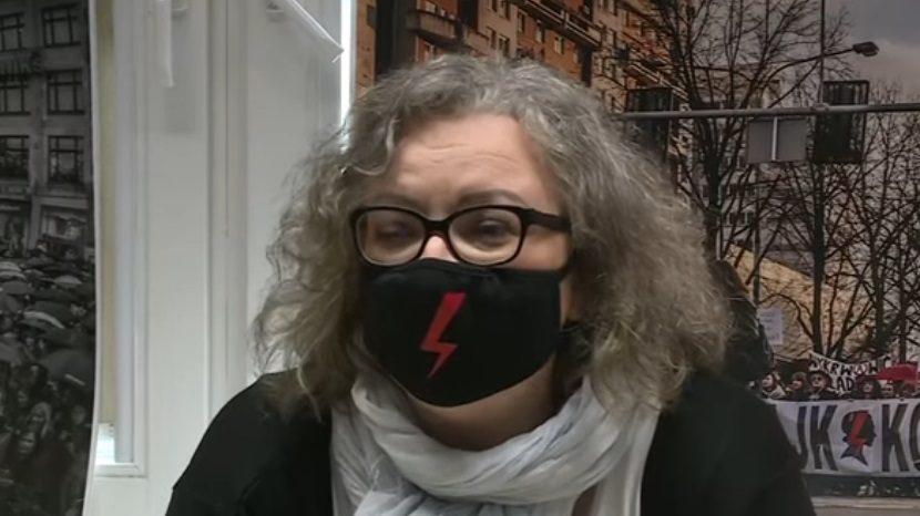 propolski.pl: Sprzątaczka będzie miała jeszcze więcej pracy po Lempart i innych wandalach-feministkach? Bezczelna groźba posłanki Lewicy