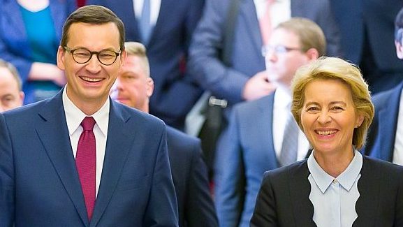 propolski.pl: Szok! Von der Leyen wspiera Polskę w sprawie białoruskiej. "Rozmawiałam z premierem Morawieckim"