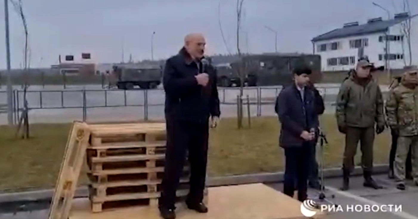 propolski.pl: Aleksandr Łukaszenka zachęca migrantów do fosrsowania polskiej granicy
