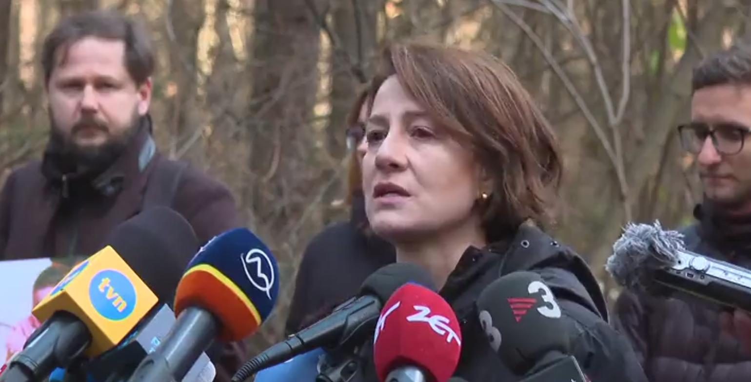 propolski.pl: Maja Ostaszewska próbowała pomóc migrantom w lesie