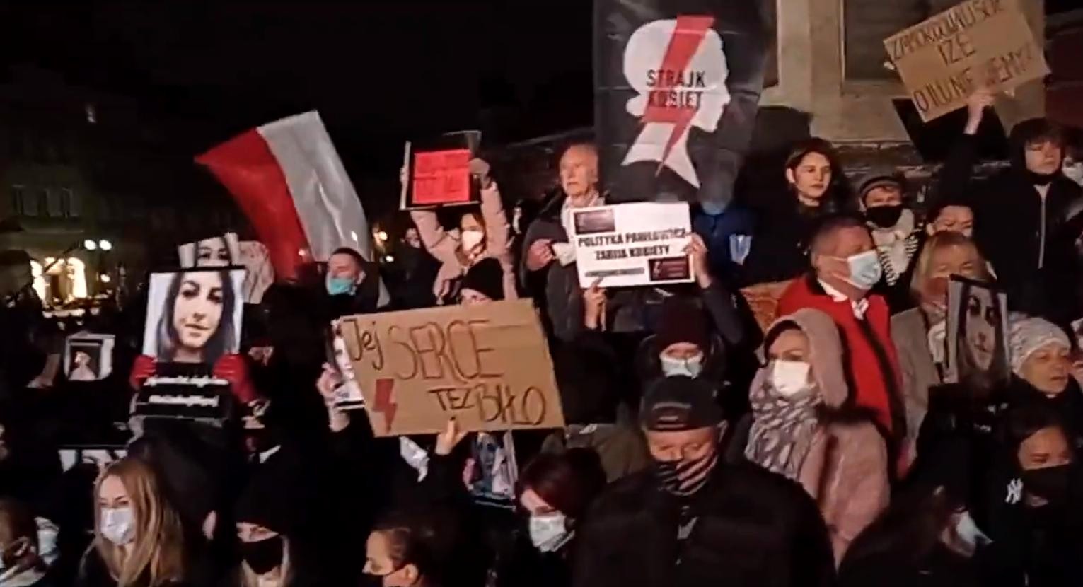 propolski.pl: Marsz dla Izy. Szokujące hasła