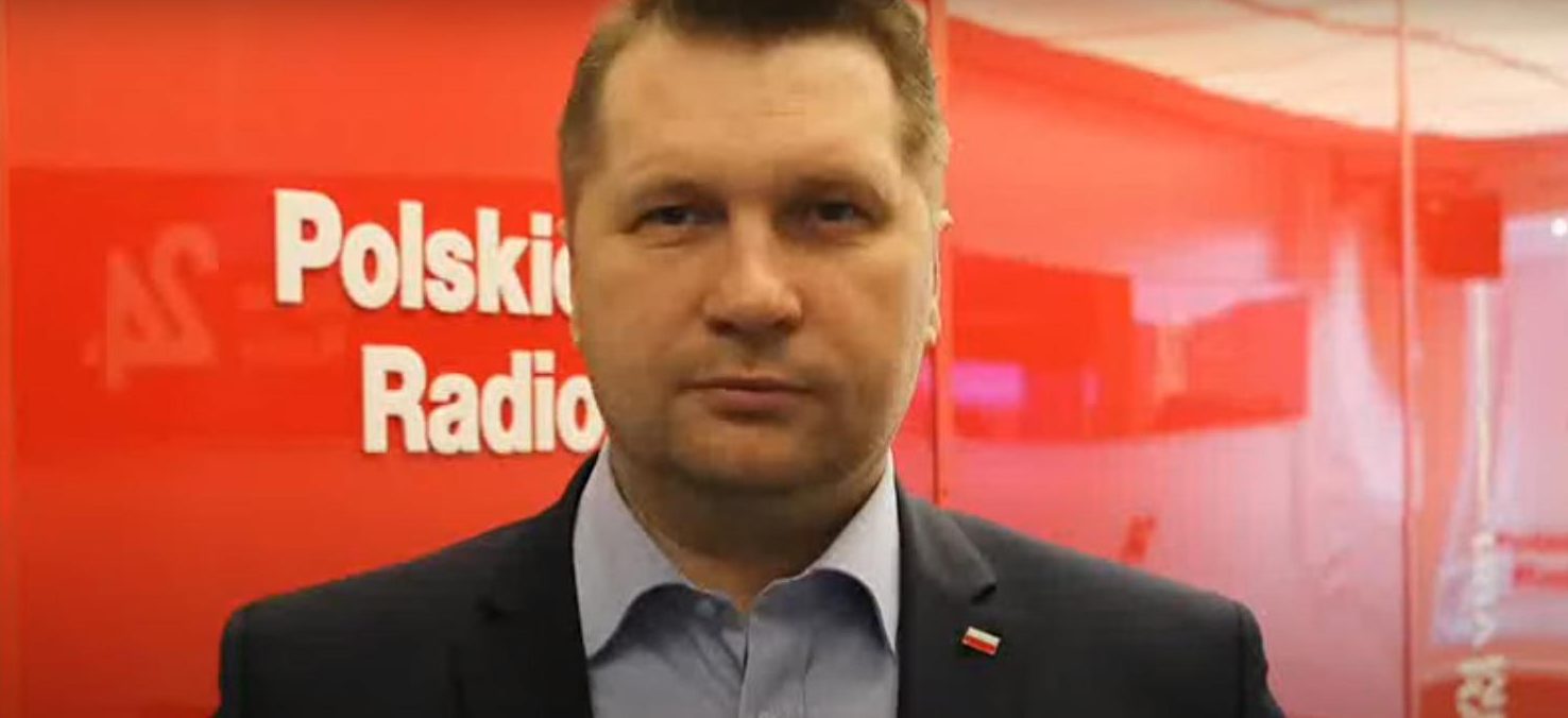 propolski.pl: Minister Czarnek nie wyklucza przejścia na nauczanie zdalne