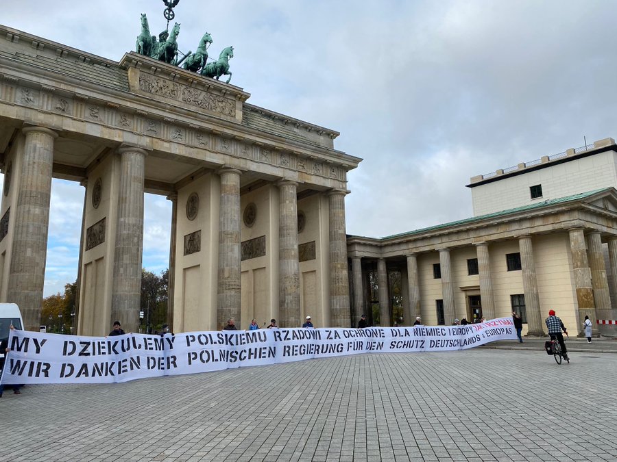 propolski.pl: Niemcy dziękują Polsce za ochronę granic Unii