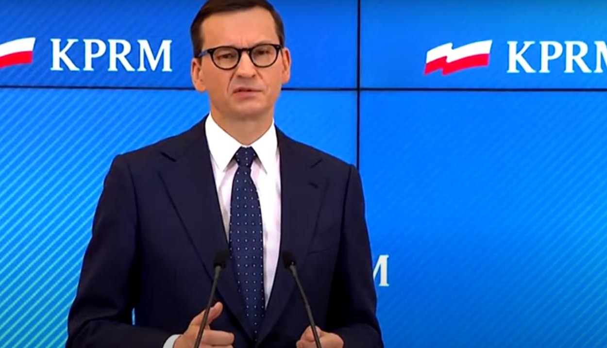 propolski.pl: Premier Morawiecki działa pod dyktando Brukseli