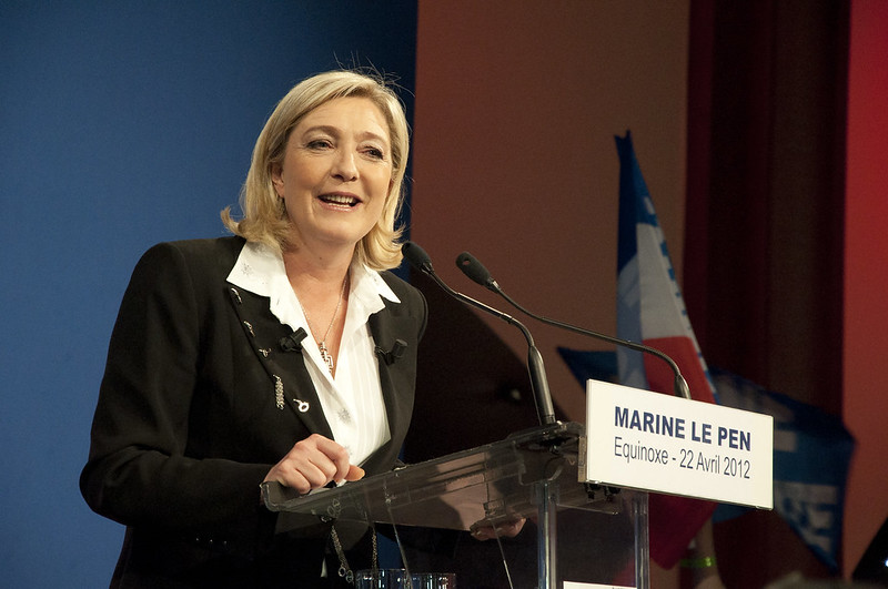 propolski.pl: Le Pen komentuje II turę wyborów