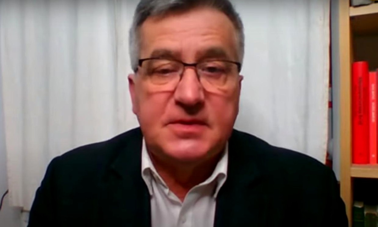 propolski.pl: Bronisław Komorowski o aktualnej sytuacji z Ukrainą