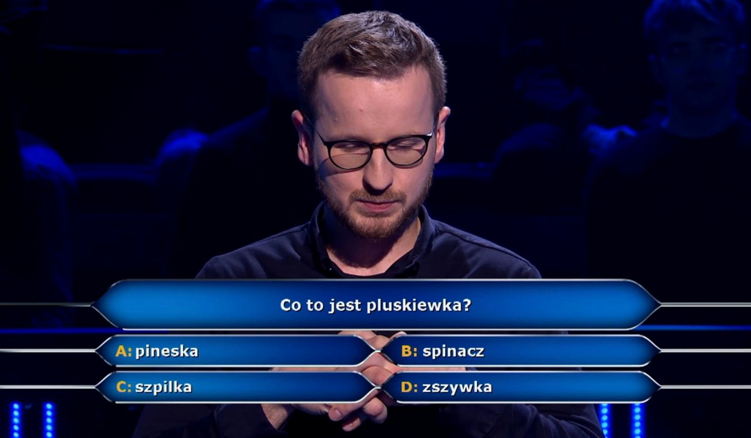 propolski.pl: Błąd ortograficzny w Milionerach?