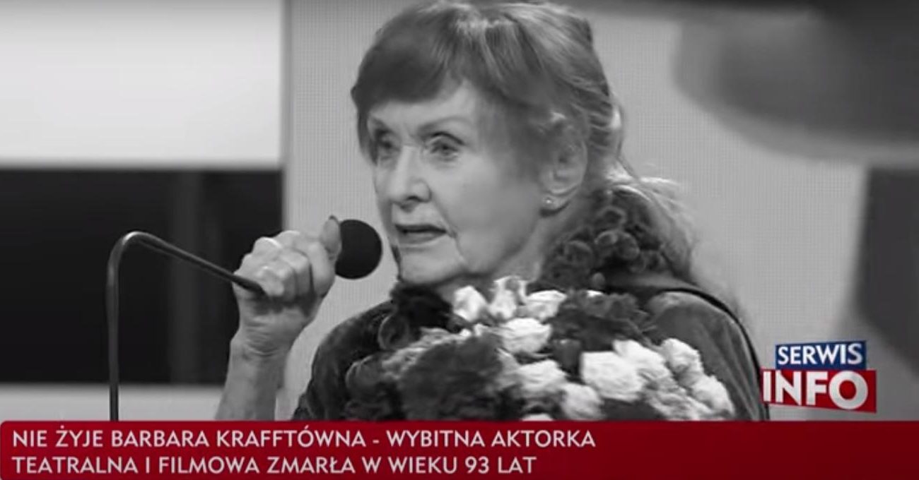 propolski.pl: Nie żyje Barbara Krafftówna