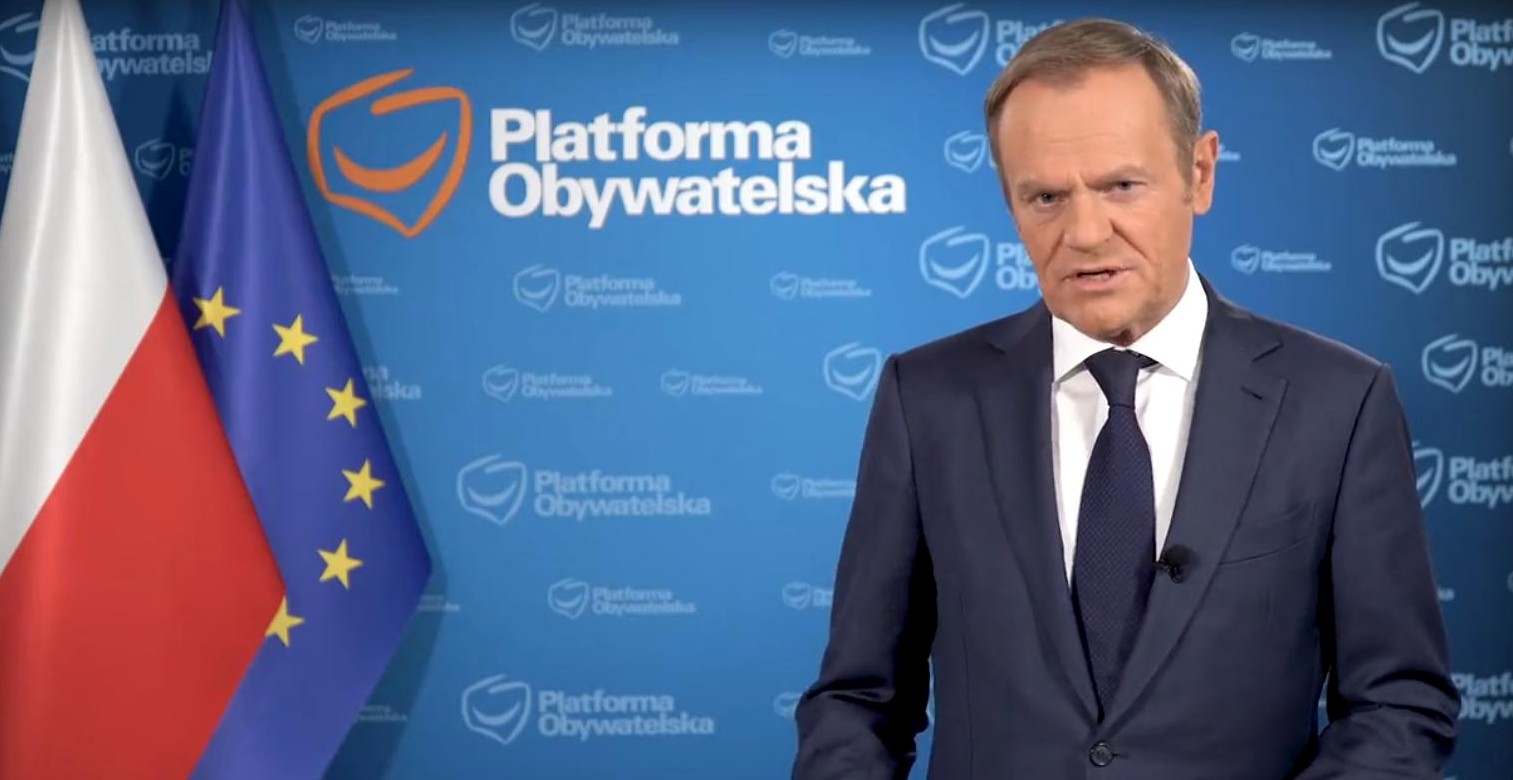 propolski.pl: Donald Tusk przerażony sytuacją w Polsce