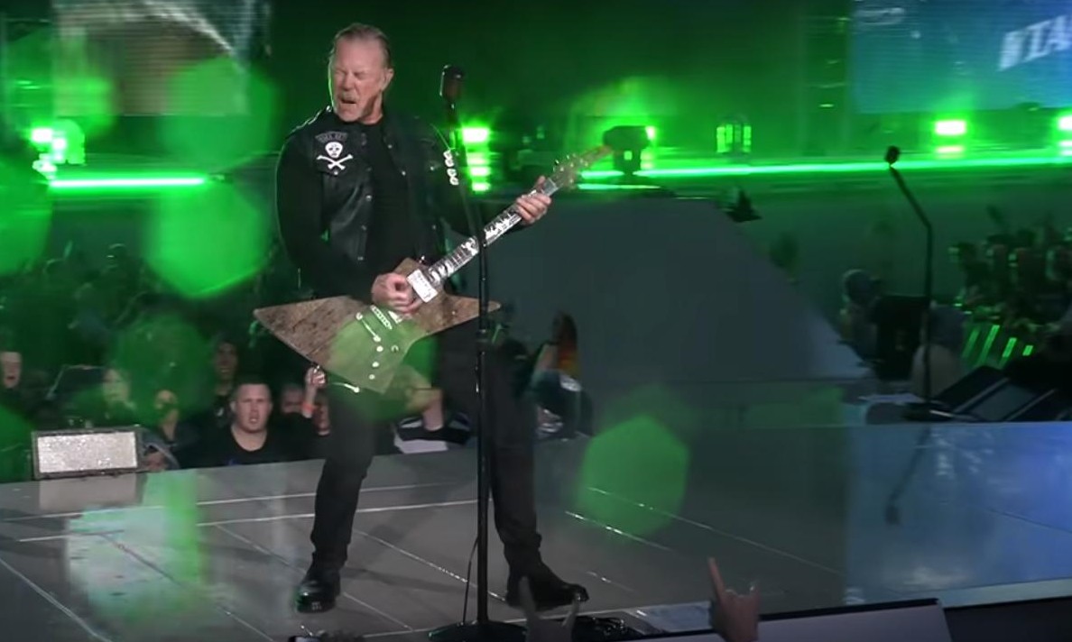 propolski.pl: Szajba na koncertach Metallica