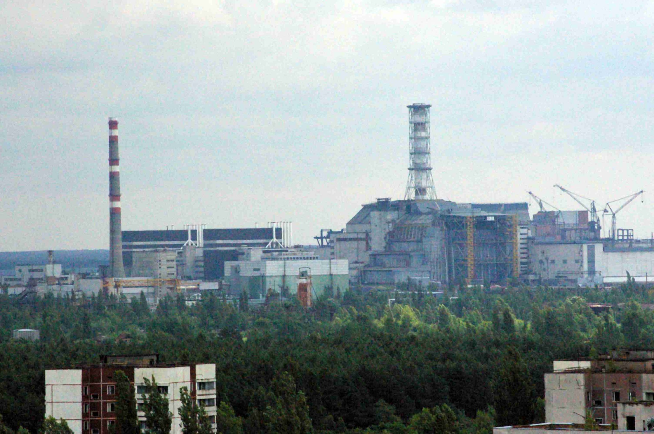 propolski.pl Rosyjskie wojska zdobyły elektrownię atomową w Czarnobylu
