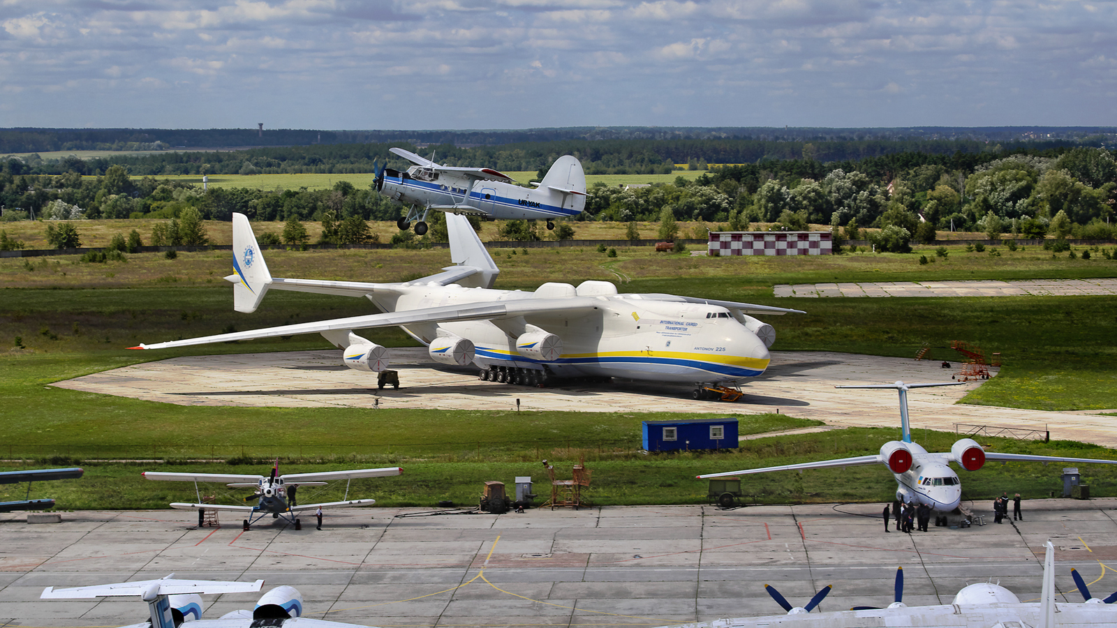 propolski.pl: Lotnisko Hostomel pod Kijowem, w rękach Ukraińców