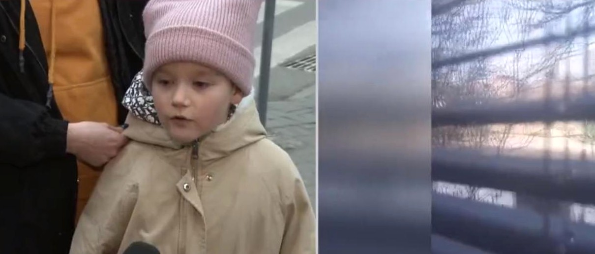 propolski.pl: Mała dziewczynka o ucieczce z Ukrainy