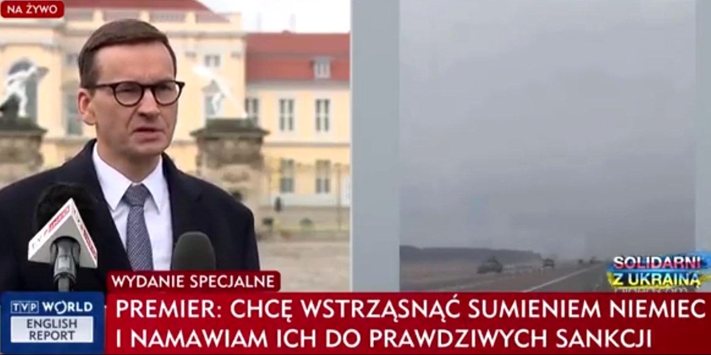 propolski.pl: Premier Morawiecki pojechał do Berlina