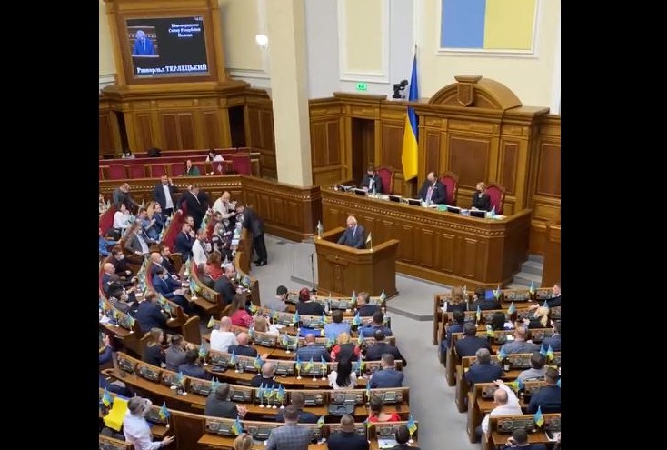 propolski.pl: Ryszard Terlecki w ukraińskim parlamencie