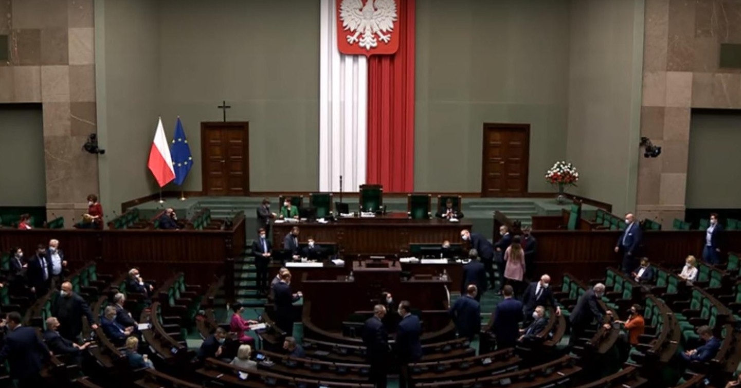 propolski.pl: Sejm: Kolejnemu posłowi uchylono immunitet