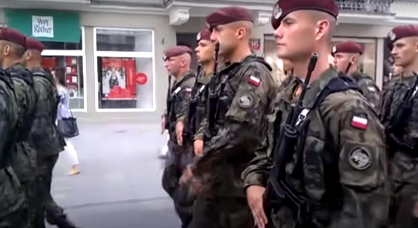 propolski.pl: Polscy żołnierze pojadą na Ukrainę?