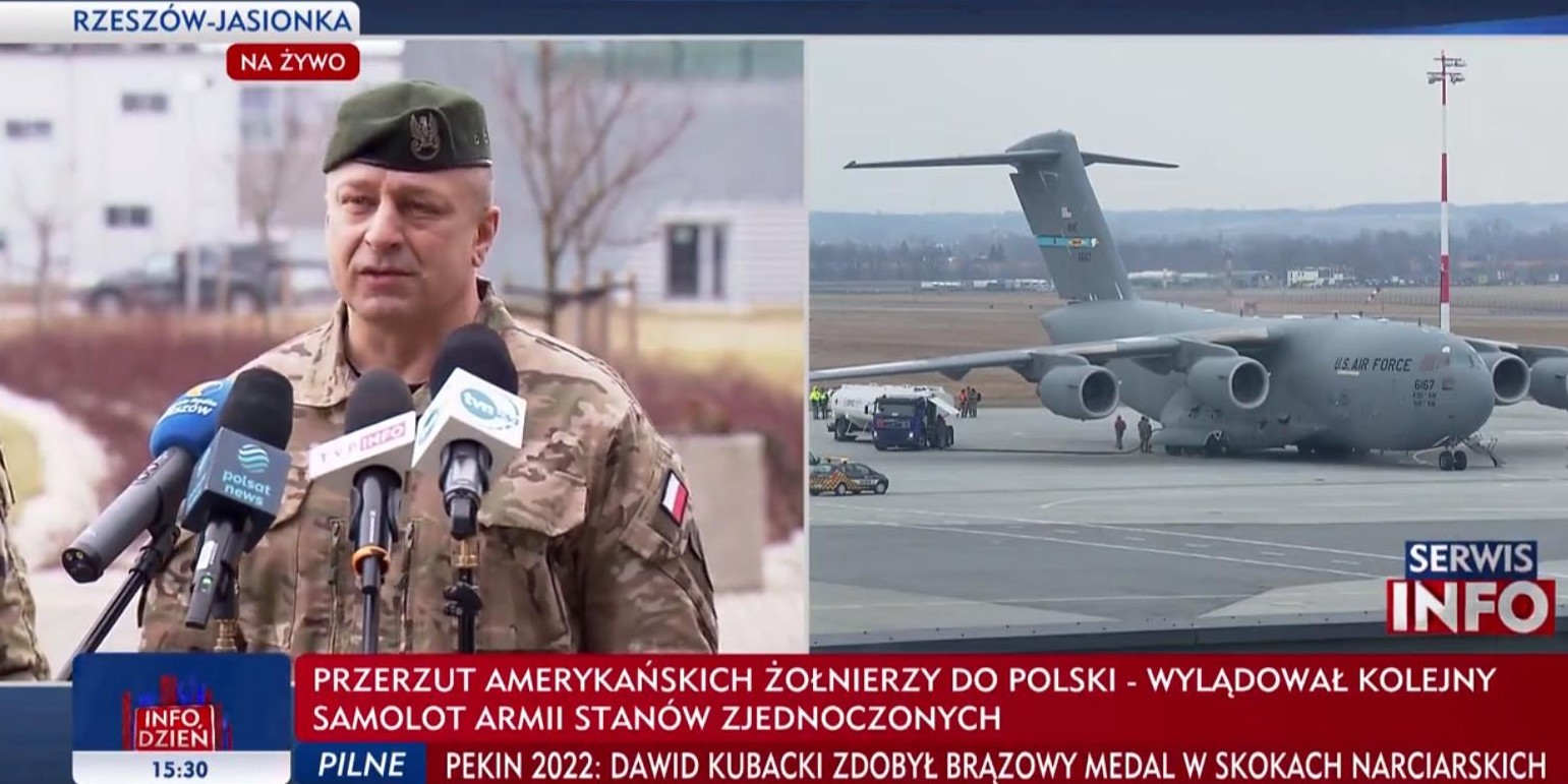 propolski.pl: Amerykańscy żołnierze przybywają