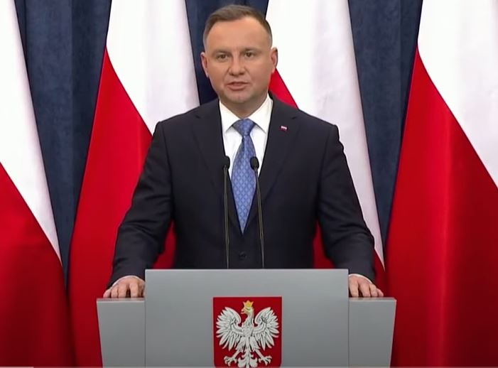 propolski.pl: Andrzej Duda przed szczytem NATO