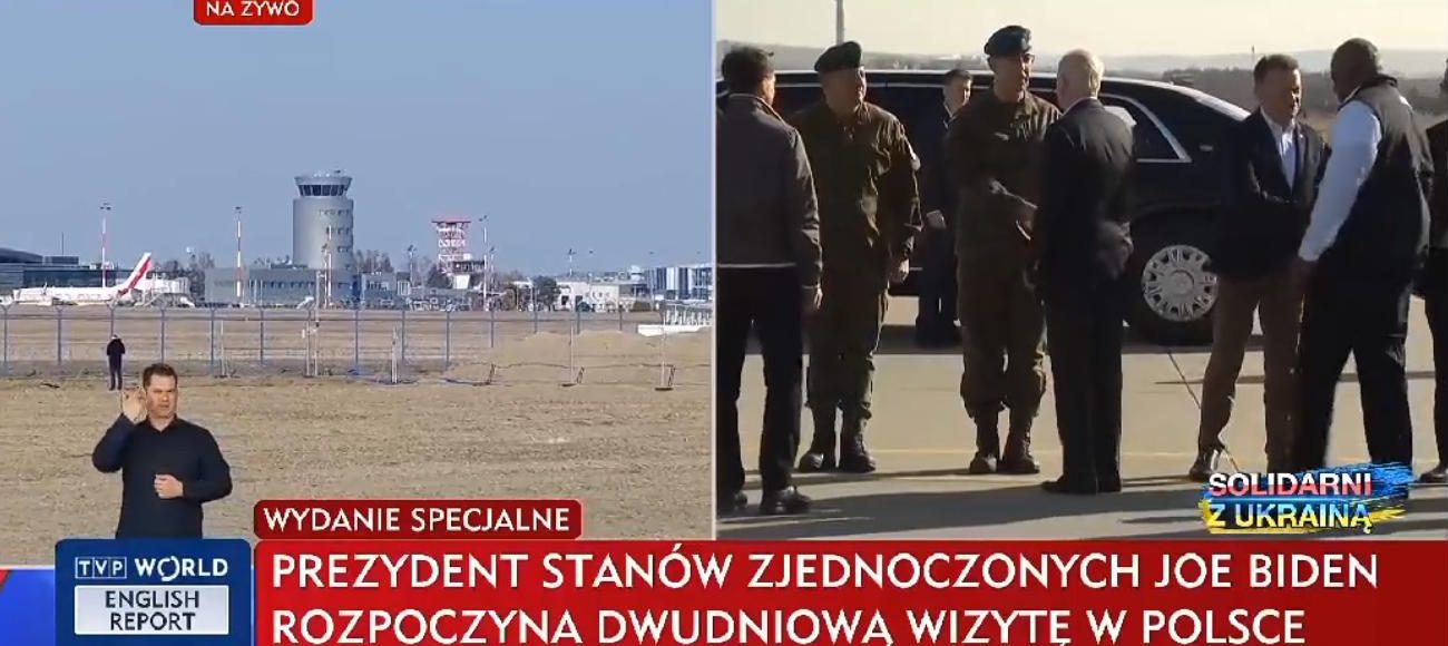 propolski.pl: Amerykański sekretarz obrony przywitał się z Błaszczakiem