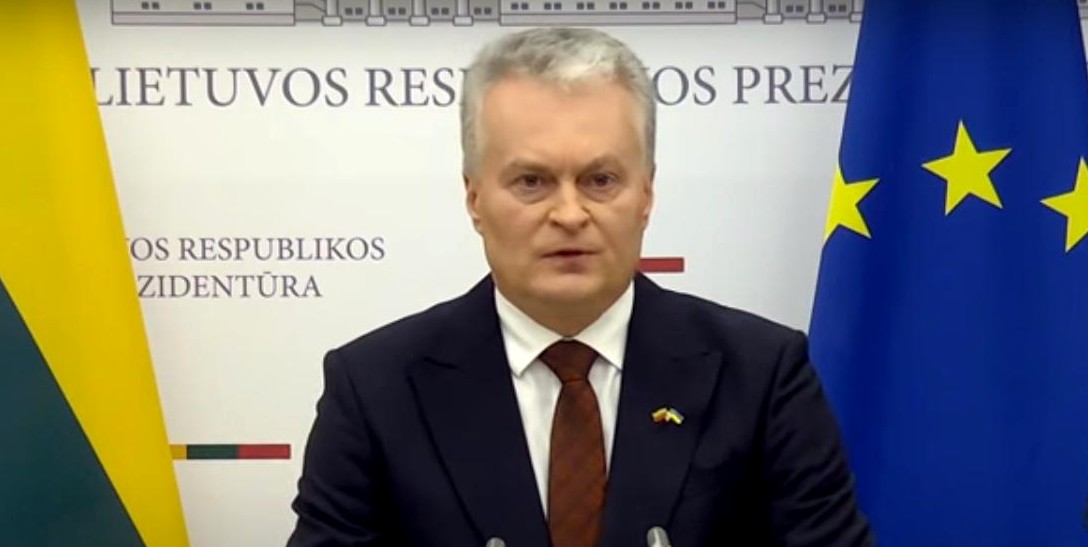propolski.pl: Prezydent Litwy o wojnie na Ukrainie