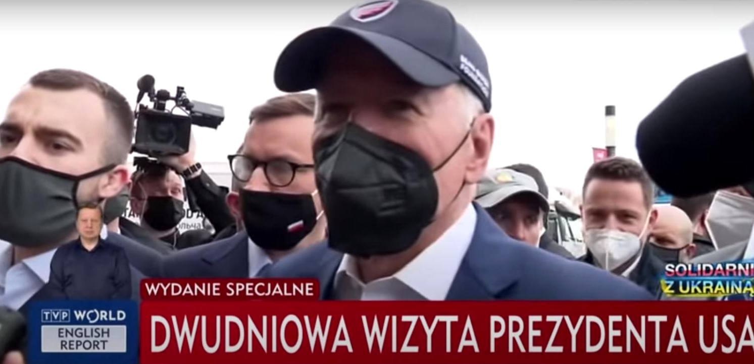 propolski.pl: Joe Biden w mocnych słowach o Putinie