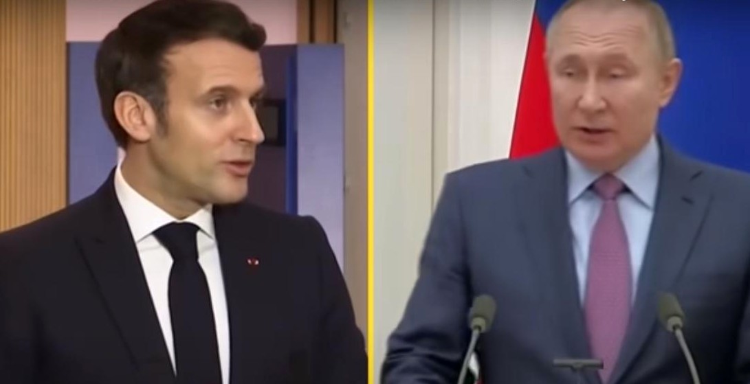 propolski.pl: Macron rozmawiał z Putinem