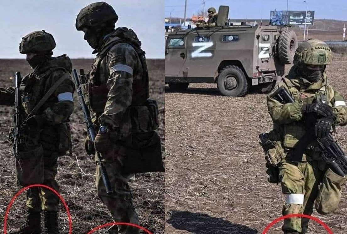 propolski.pl: Rosyjscy żołnierze wolą nosić ukraińskie buty