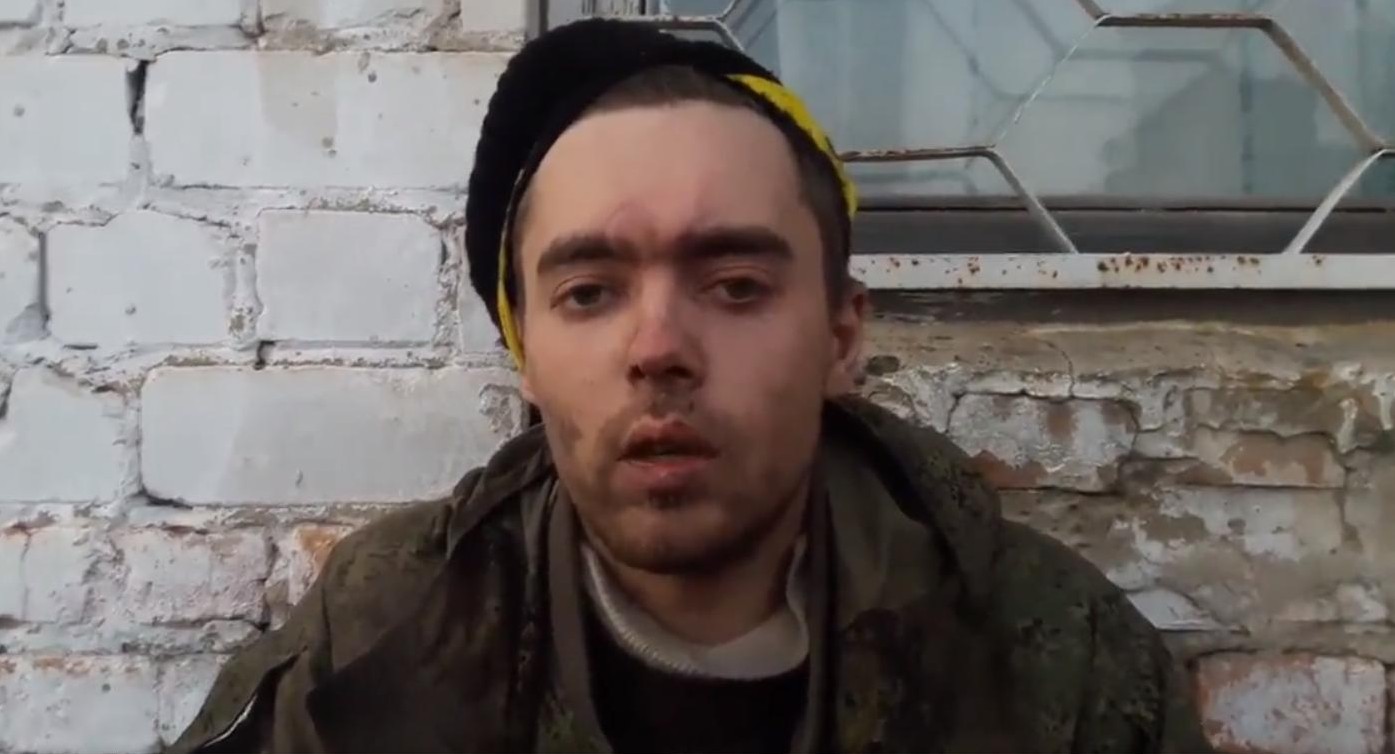propolski.pl: Rosyjski żołnierz błaga o przebaczenie