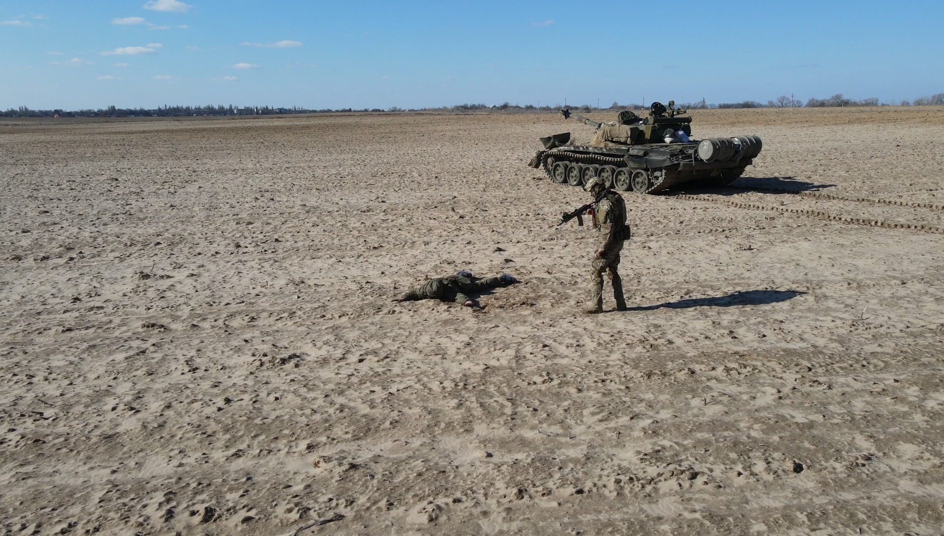 propolski.pl: Rosyjski żołnierz poddał się razem z czołgiem