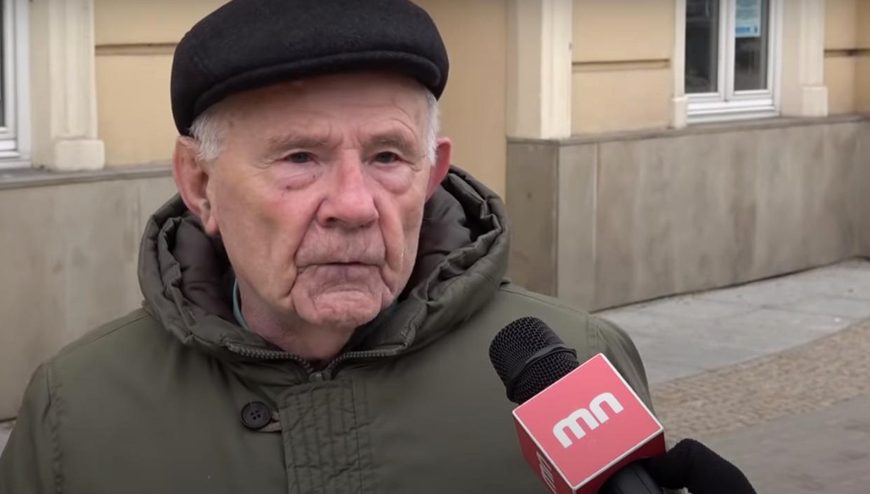 propolski.pl: Staruszek o Wołyniu