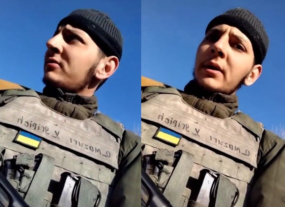 propolski.pl: Ukraiński żołnierz zwrócił się do Kaczyńskiego