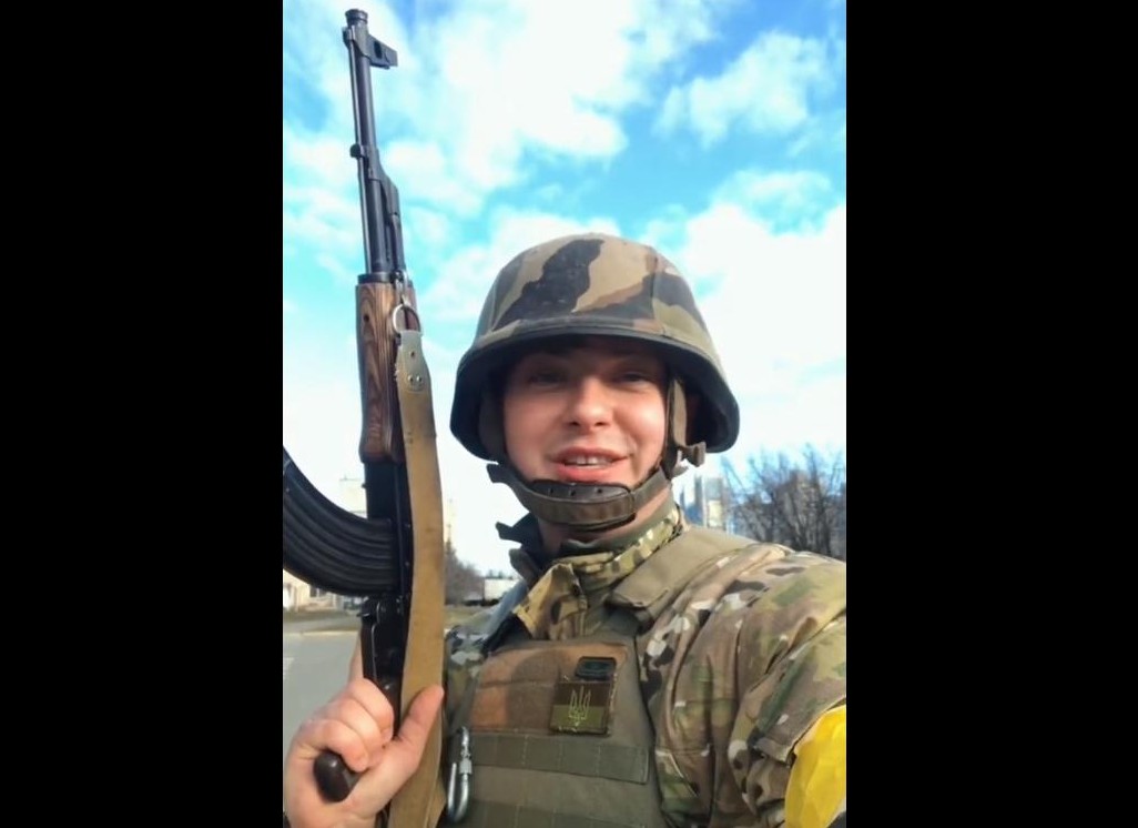 propolski.pl: Ukraiński żołnierz do Putina
