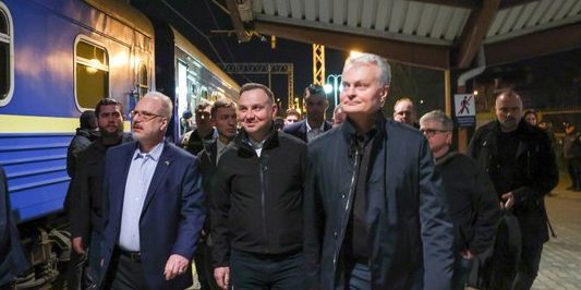 propolski.pl: Andrzej Duda pojechał do Kijowa