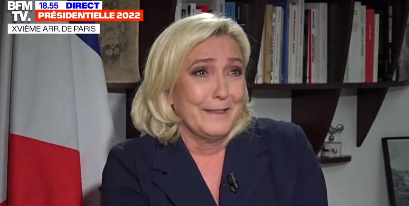 propolski.pl: Marine Le Pen wybuchła śmiechem