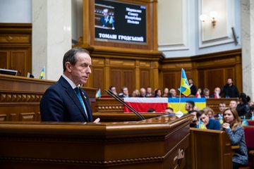 propolski.pl: Marszałek Grodzki przemawiał po ukraińsku