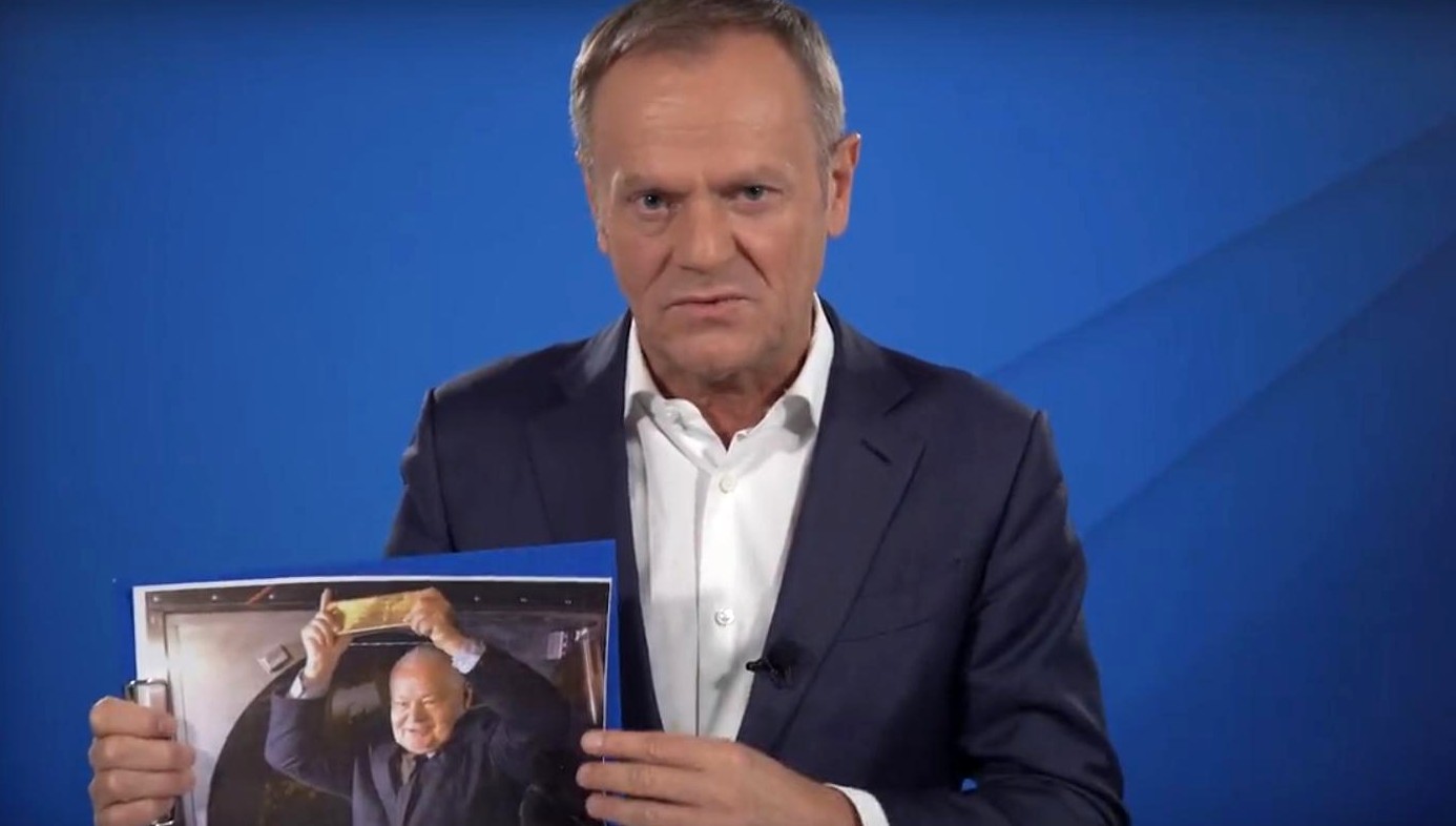 propolski.pl: Tusk komentuje działanie rządzących