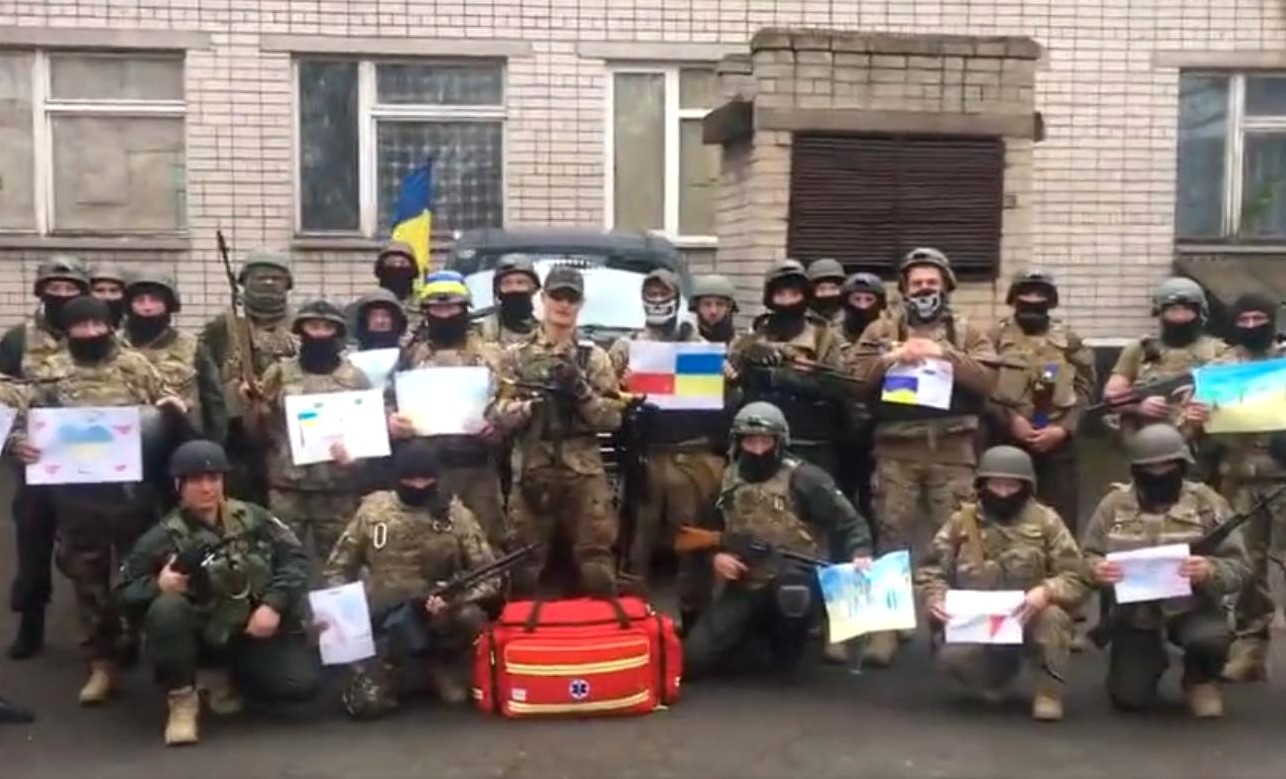 propolski.pl: Przekaz ukraińskich żołnierzy dla Polaków