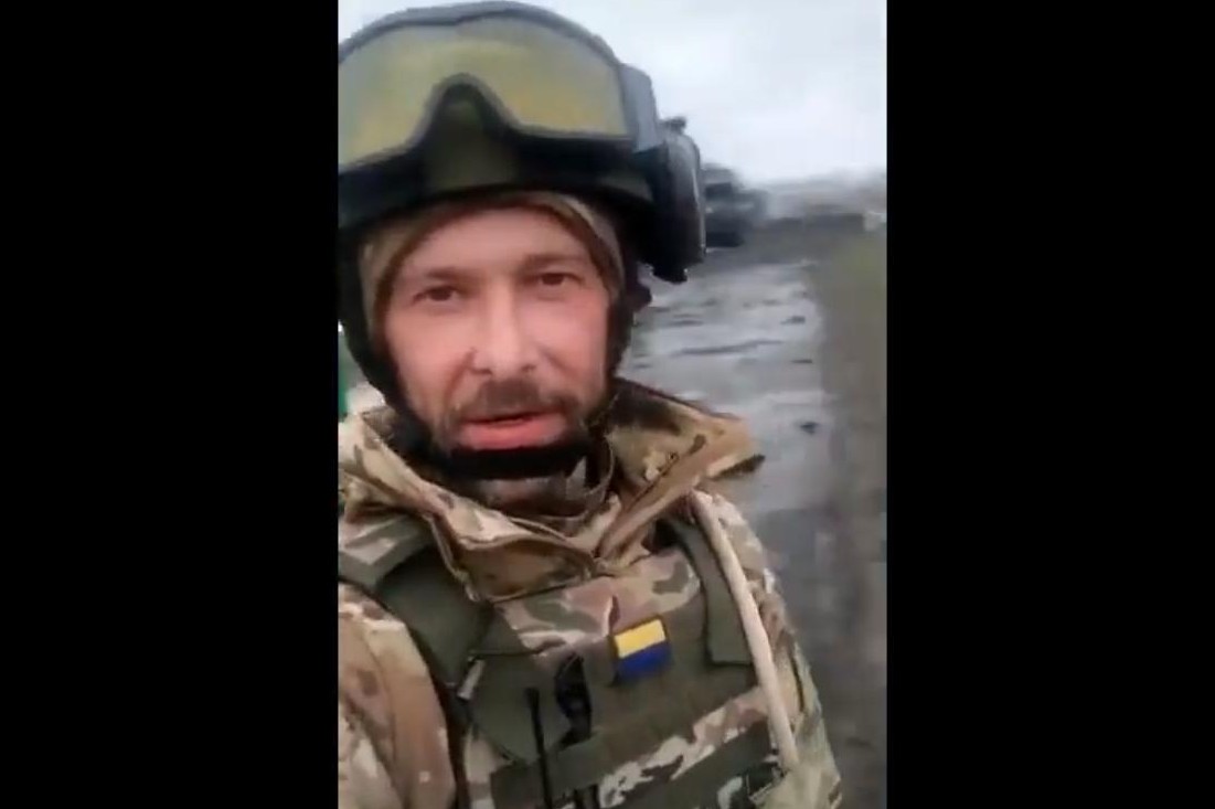 propolski.pl: Ukraiński żołnierz o Rosjanach