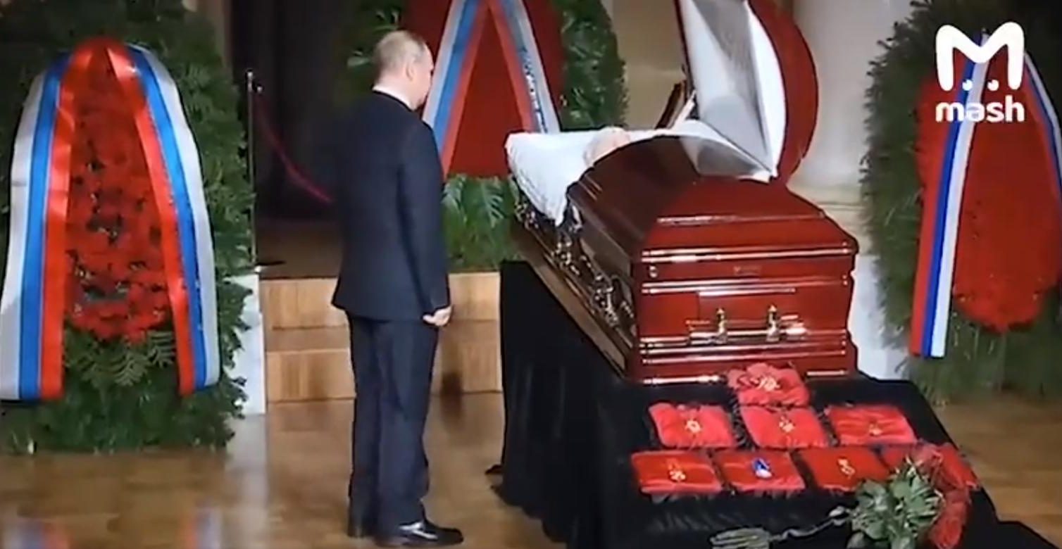 propolski.pl: Putin na pogrzebie antypolskiego polityka