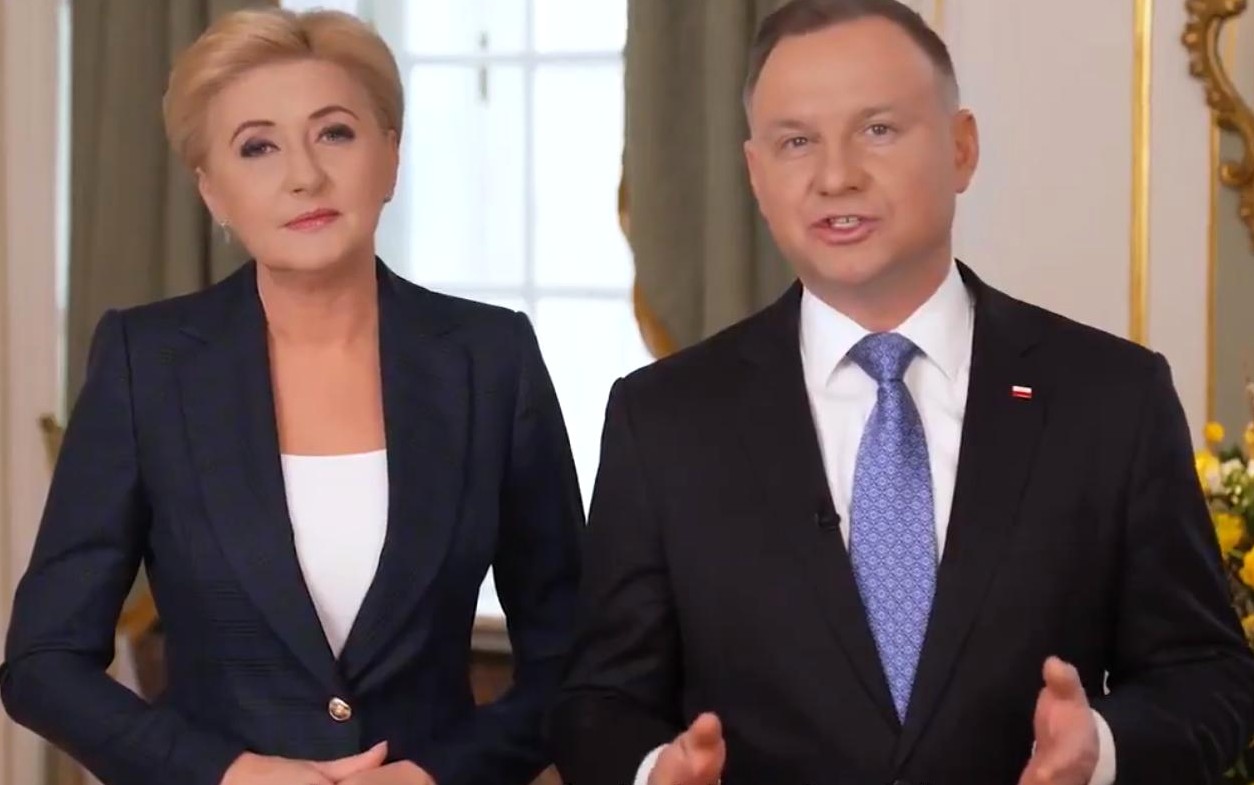 propolski.pl: Życzenia od pary prezydenckiej