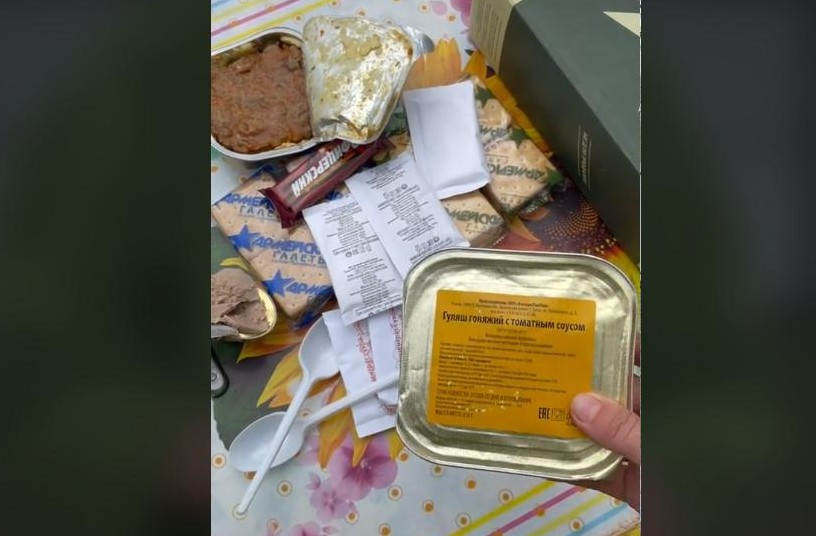 propolski.pl: Co jedzą rosyjscy żołnierze?