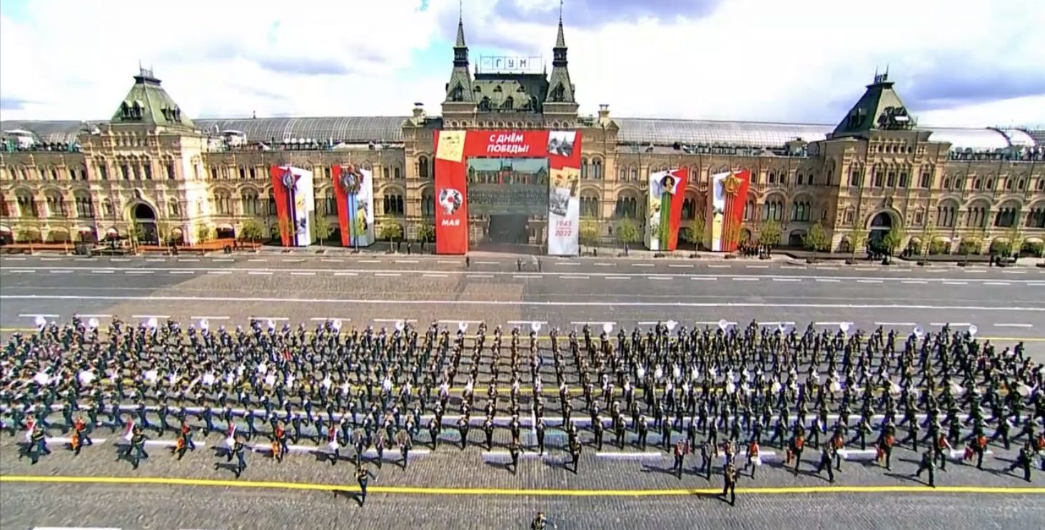 propolski.pl: Na rosyjskiej paradzie zabrakło ważnego generała