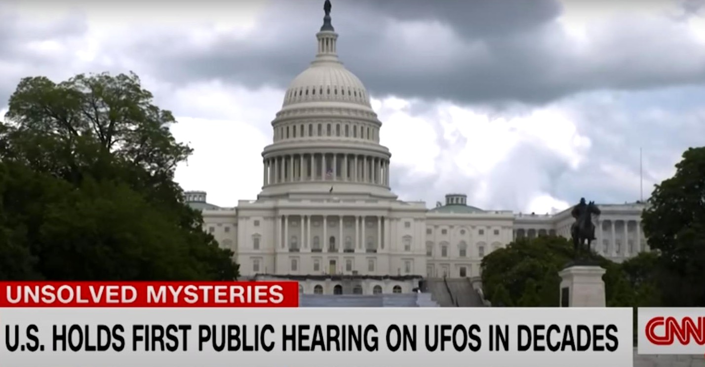 propolski.pl: Pentagon udostępnił nagrania z UFO